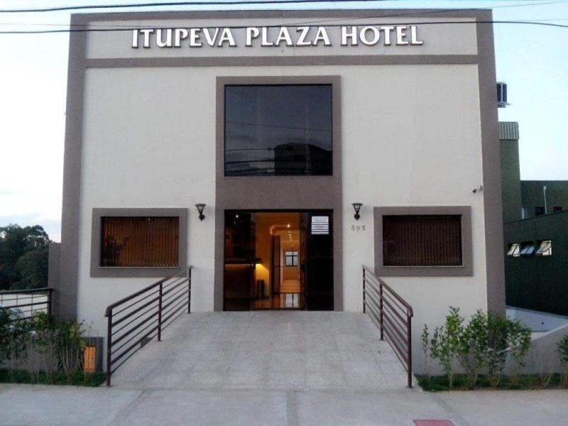 Itupeva Plaza Hotel Exterior foto