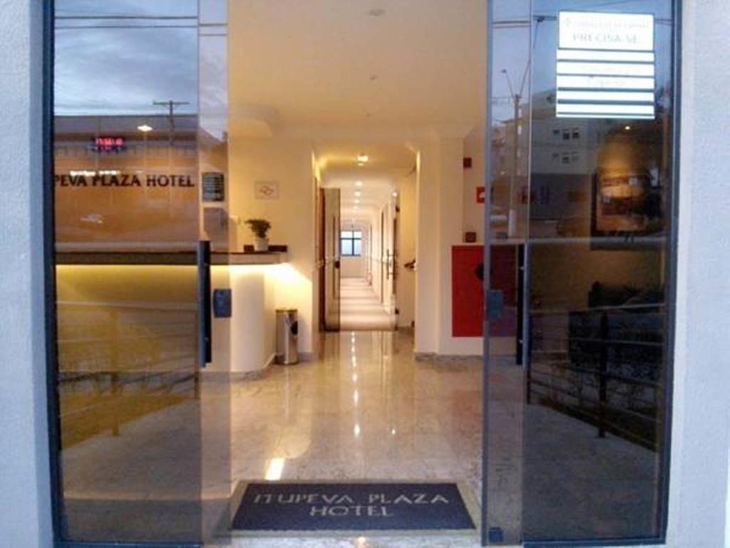 Itupeva Plaza Hotel Exterior foto